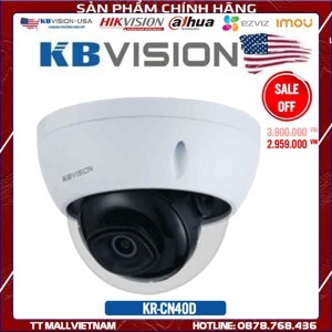 Camera IP 4MP KBvision KR-CN40D