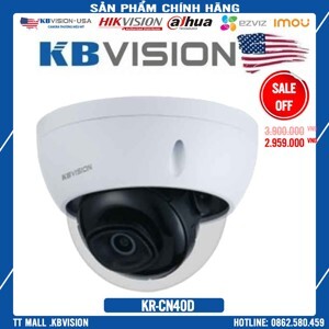 Camera IP 4MP KBvision KR-CN40D