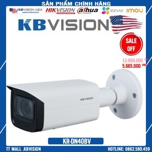 Camera IP 4MP KBvision KR-DN40BV