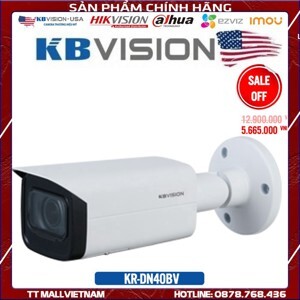 Camera IP 4MP KBvision KR-DN40BV