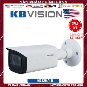 Camera IP 4MP KBvision KR-DN40LB