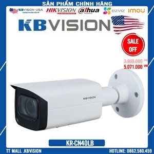 Camera IP 4MP KBvision KR-DN40LB