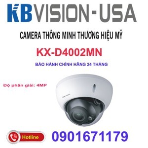 Camera IP 4MP Kbvision KX-D4002MN