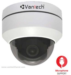 Camera IP 5MP VANTECH VP-M5264IP tích hợp Microphone