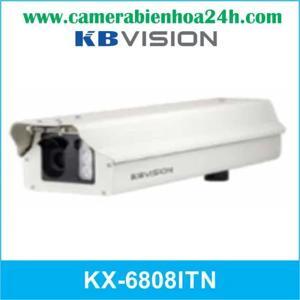 Camera IP 6.8MP Kbvision KX-6808ITN - chuyên dụng cho giao thông