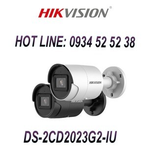 Camera IP Acusense 4.0 hồng ngoại 2.0 Megapixel HIKVISION DS-2CD2023G2-IU