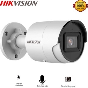 Camera IP Acusense 4.0 hồng ngoại 2.0 Megapixel HIKVISION DS-2CD2023G2-IU