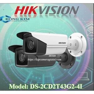 Camera IP Acusense HIKVISION DS-2CD2T43G2-4I