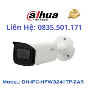 Camera IP AI 2.0MP Dahua IPC-HFW3241TP-ZAS