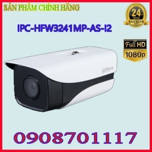 Camera IP AI 2.0MP Dahua IPC-HFW3241MP-AS-I2