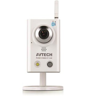 Camera box AVTech AVN813ZA (AVN-813-ZA) - IP, hồng ngoại