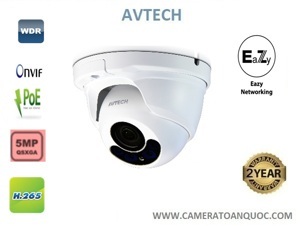 Camera IP Avtech DGM5406P - 5MP