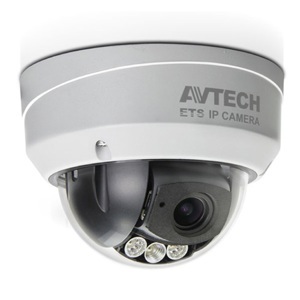 Camera IP bán cầu hồng ngoại Avtech AVM-542