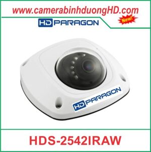 Camera IP bán cầu  hồng ngoại HD Pagaron HDS-2542IRAW