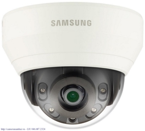 Camera IP bán cầu hồng ngoại samsung QND-7010RP