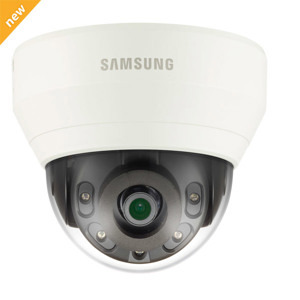 Camera IP bán cầu hồng ngoại samsung QND-7010RP