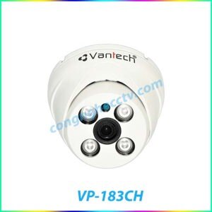 Camera IP bán cầu hồng ngoại Vantech VP-183CH