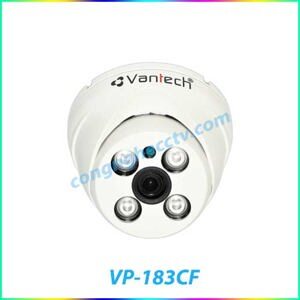 Camera IP bán cầu hồng ngoại Vantech VP-183CF