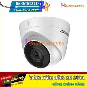 Camera IP bán cầu ngày đêm HIKvision DS-2CD1321-I - 2MP