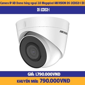 Camera IP bán cầu ngày đêm HIKvision DS-2CD1321-I - 2MP