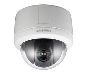 Camera IP bán cầu Zoom quay quét Samsung SNP-3120P