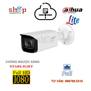 Camera IP Bullet 2MP Dahua DH-IPC-HFW5241TP-S