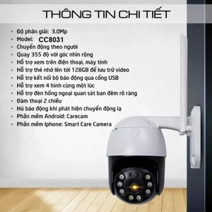 Camera Wifi Quan Sát CC8031