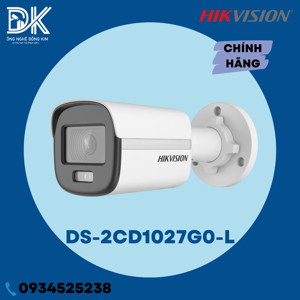 Camera IP ColorVu Lite Hikvision DS-2CD1027G0-L