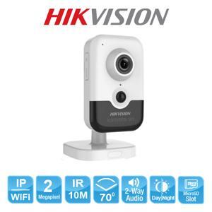 Camera IP Cube Hikvision DS-2CD2421G0-IW - 2MP