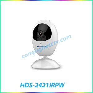 Camera IP Cube hồng ngoại HDParagon HDS-2421IRPW - 2MP