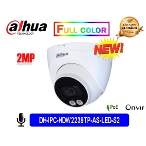 Camera IP DAHUA DH-IPC-HDW2239TP-AS-LED-S2