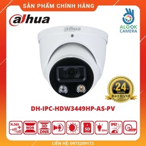 Camera IP Dahua DH-IPC-HDW3449HP-AS-PV