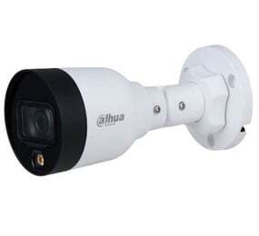 Camera IP Dahua DH-IPC-HFW1239S1-LED-S5 ban đêm có màu