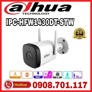 Camera IP Dahua DH-IPC-HFW1430DT-STW