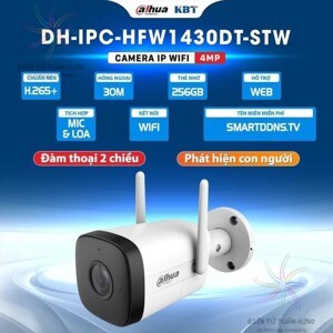 Camera IP Dahua DH-IPC-HFW1430DT-STW