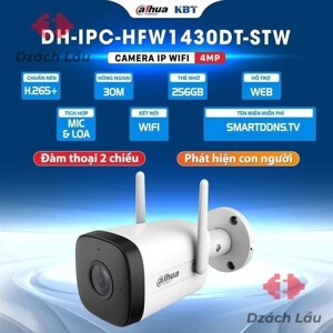 Camera IP Dahua DH-IPC-HFW1430DT-STW