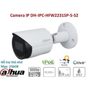 Camera ip Dahua DH-IPC-HFW2231SP-S-S2