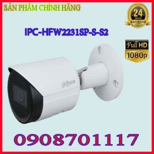 Camera ip Dahua DH-IPC-HFW2231SP-S-S2