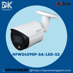 Camera ip Dahua DH-IPC-HFW2439SP-SA-LED-S2