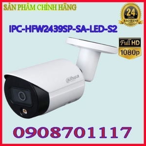 Camera ip Dahua DH-IPC-HFW2439SP-SA-LED-S2