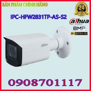 Camera IP Dahua DH-IPC-HFW2831TP-AS-S2