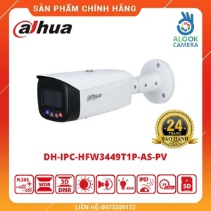 Camera IP Dahua DH-IPC-HFW3449T1P-AS-PV