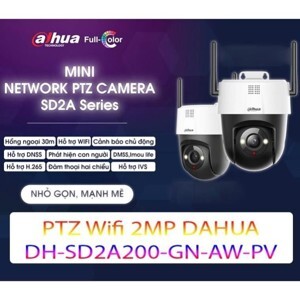 Camera IP Dahua DH-SD2A200-GN-AW-PV