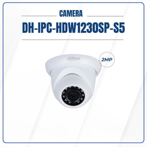 Camera IP Dahua IPC-HDW1230SP - 2MP