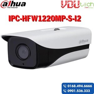 Camera IP Dahua IPC-HFW1220MP-S-I2 - 2MP