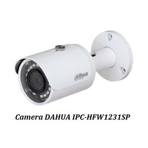 Camera IP Dahua IPC-HFW1231SP - 2MP