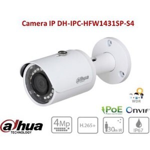 Camera IP Dahua IPC-HFW1431SP - 4MP