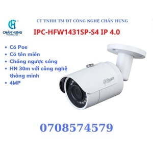 Camera IP Dahua IPC-HFW1431SP - 4MP