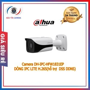 Camera IP Dahua IPC-HFW1831EP - 8MP