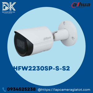 Camera IP Dahua IPC-HFW2230SP-S-S2